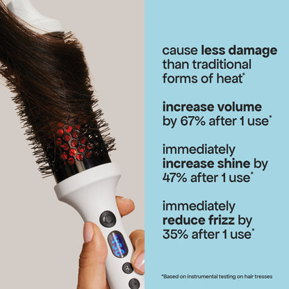 InfraGlow™ Red Light Therapy Brush