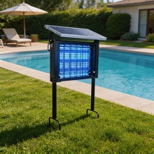 Solar Bug Zapper Outdoor Waterproof