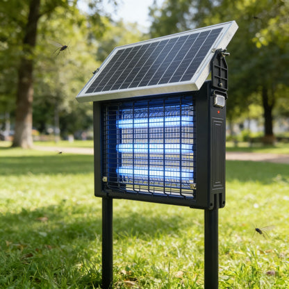 Solar Bug Zapper Outdoor Waterproof