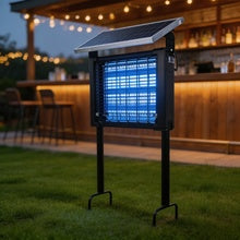 Solar Bug Zapper Outdoor Waterproof