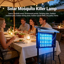Solar Bug Zapper Outdoor Waterproof