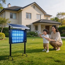 Solar Bug Zapper Outdoor Waterproof