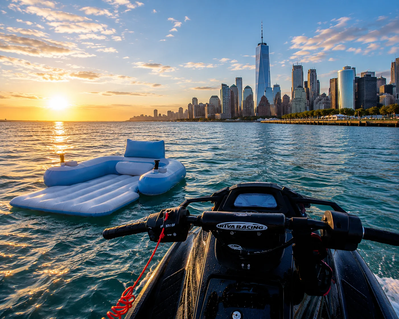Floaty Paradise Lounger
