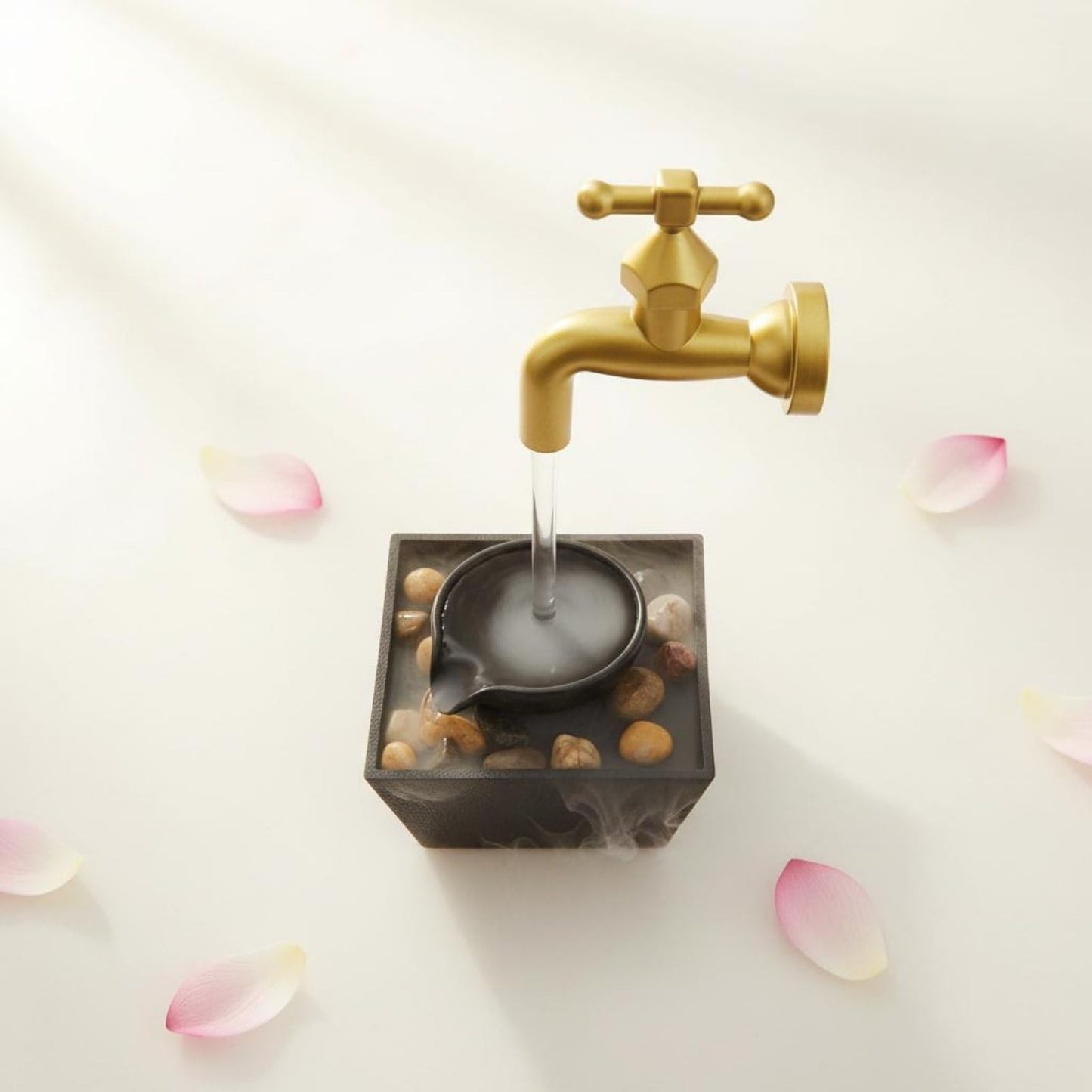 AquaZen™ Table Fountain ⭐ (Best Choice)