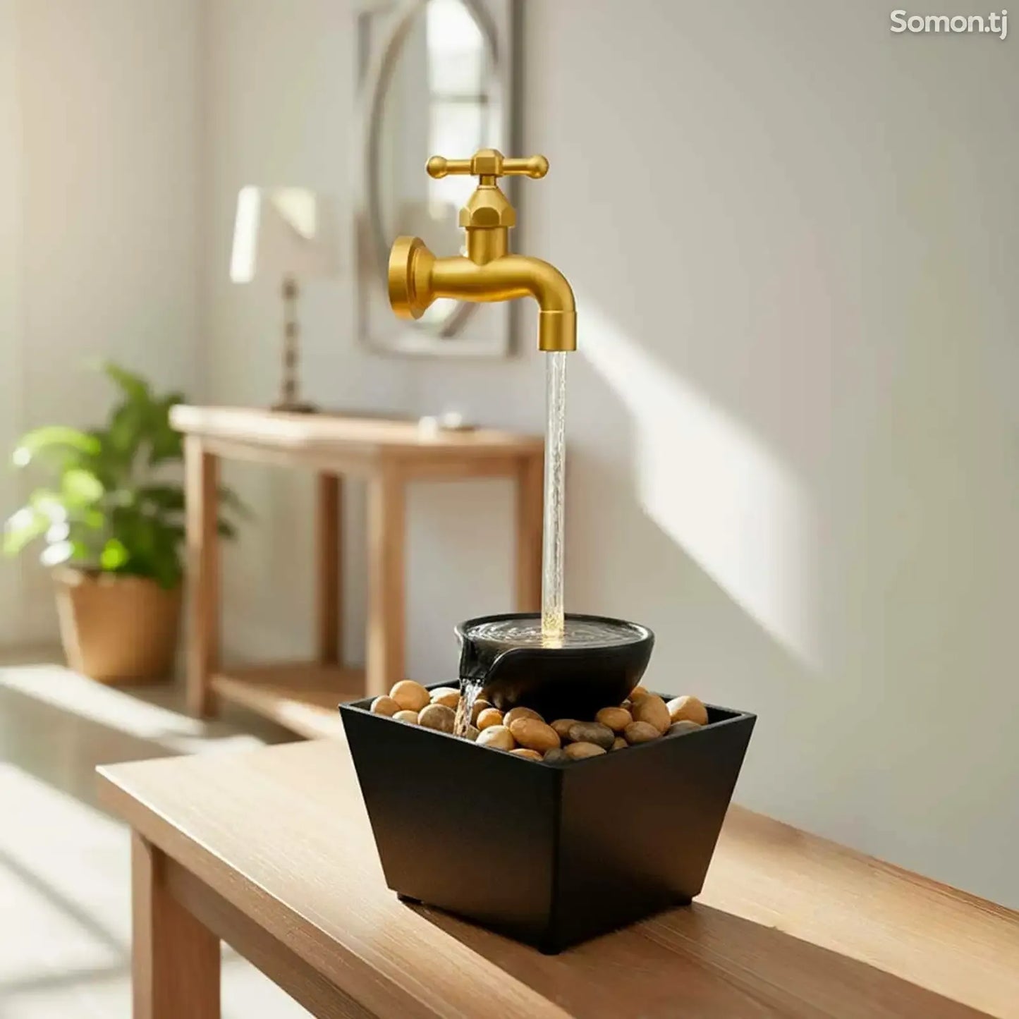 AquaZen™ Table Fountain ⭐ (Best Choice)