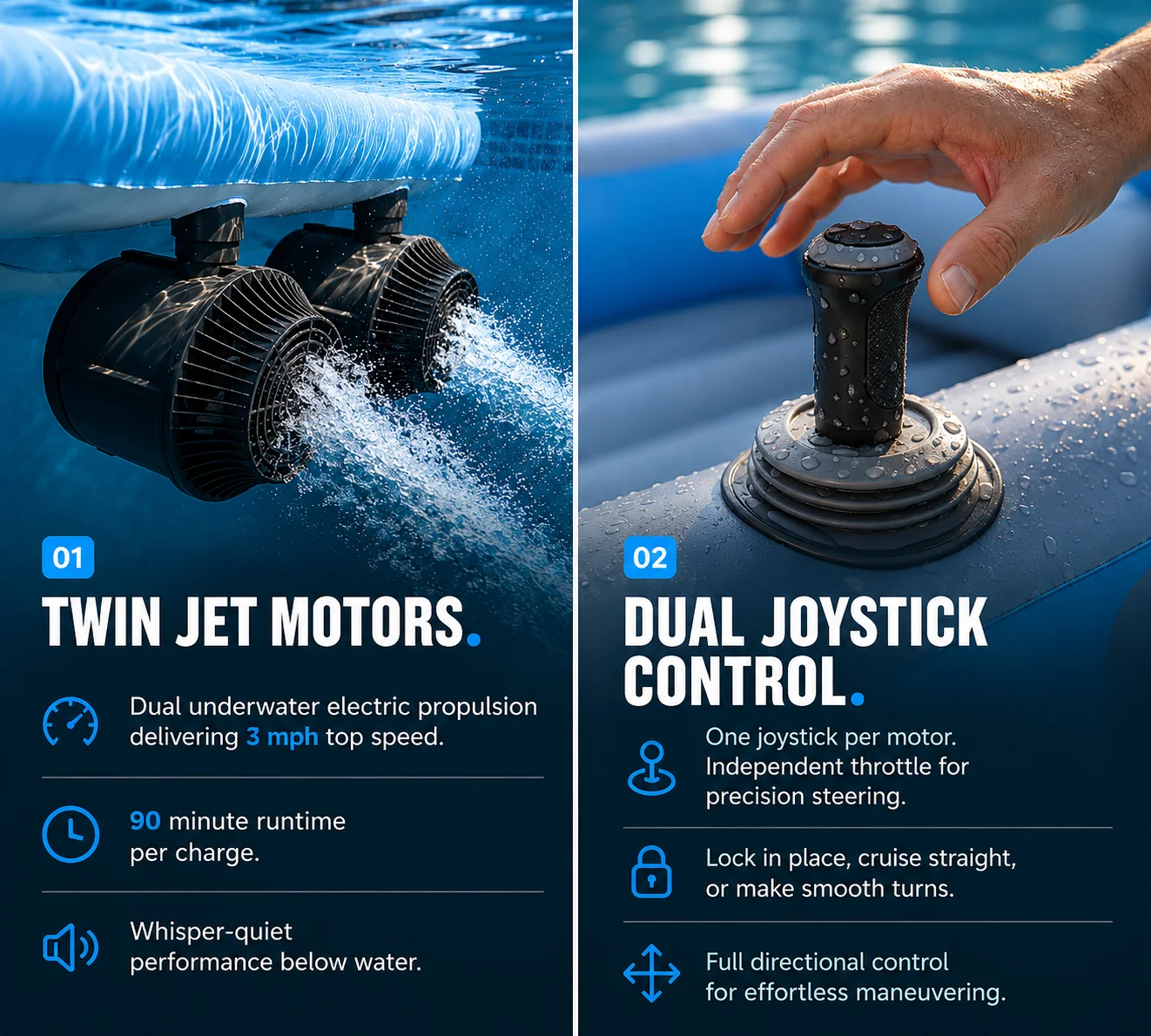 AquaHaven™ Luxury Pool Float