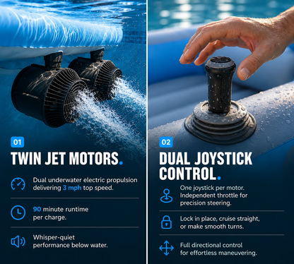 AquaHaven™ Luxury Pool Float