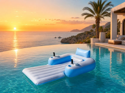 AquaHaven™ Luxury Pool Float