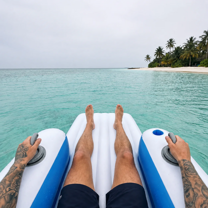 AquaHaven™ Luxury Pool Float