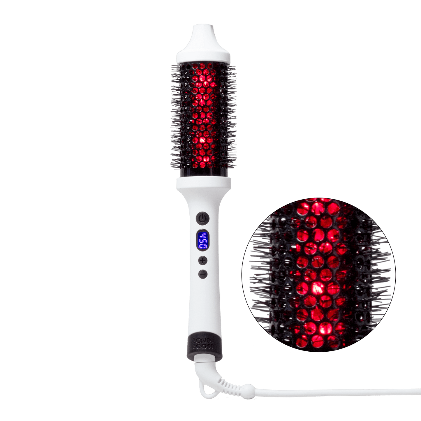 InfraGlow™ Red Light Therapy Brush