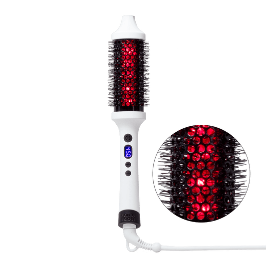 InfraGlow™ Red Light Therapy Brush